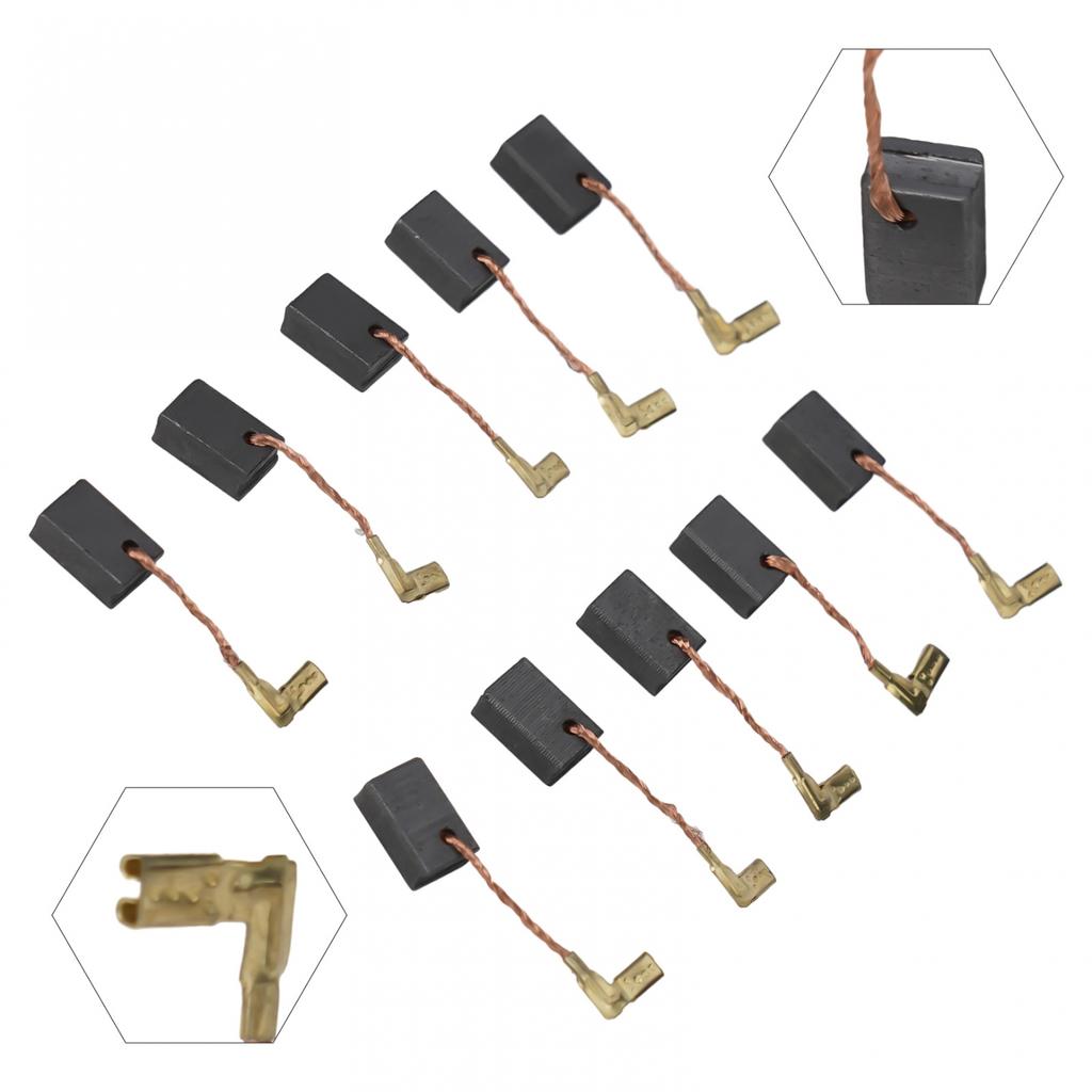 For MKT Carbon Brushes GA4530R GA4534 GA5030 JS1000 Motor