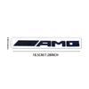 Car Sticker 1pc 3D ABS Car Rear Trunk Badge Decal Letters Sticker For Mercedes Benz AMG A B C E G CLA C63 C63S E53 GT SLK Auto A