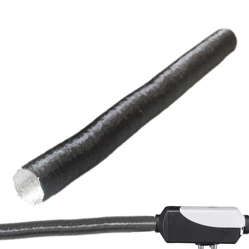 Автомобильный обогреватель воздуховод шланг выхлопной шланг автомобильный стояночный обогреватель изоляция алюминиевая фольга труба воздушный обогреватель расширяемая гофрированная трубка