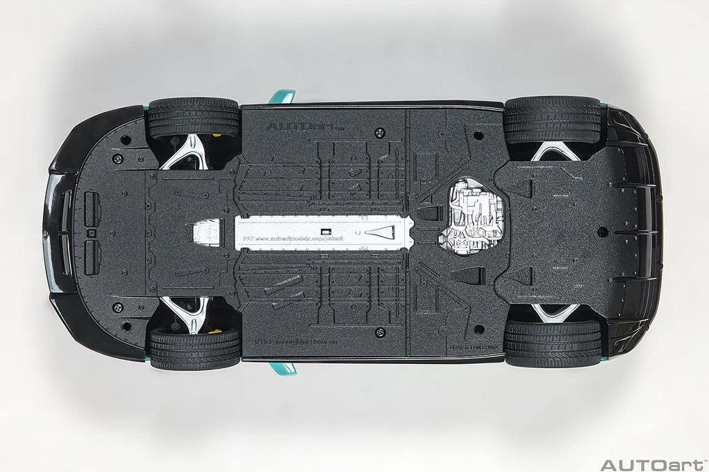 AUTOart Lamborghini Huracan EVO бирюзовый синий Готовый продукт 1/18