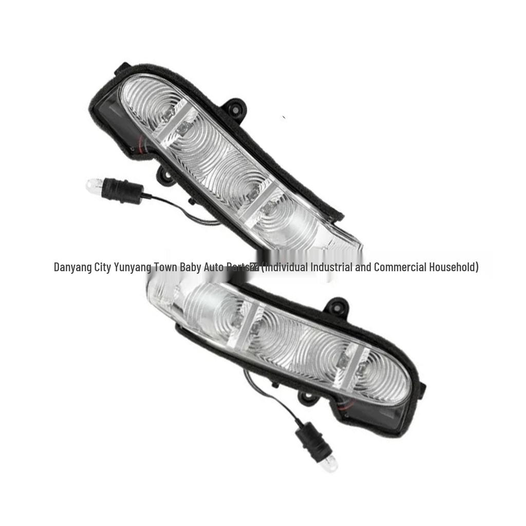 Свет в зеркале заднего вида для Mercedes-Benz E-Class W211, W463 2002-2008 (Часть 2038201321, 2038201421)