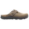 Birkenstock Бостонские износостойкие закрытые тапочки унисекс, коричневые 1029589