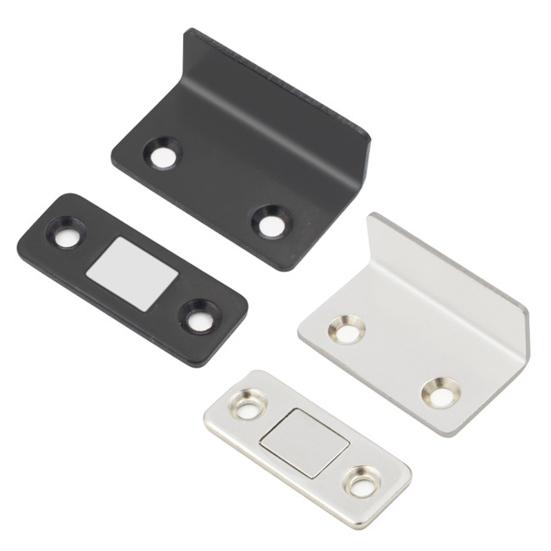 Бытовой защелка для шкафа, ультратонкий, без ударов, с длительным сроком службы, невидимый магнитный дверной стопор, шкаф