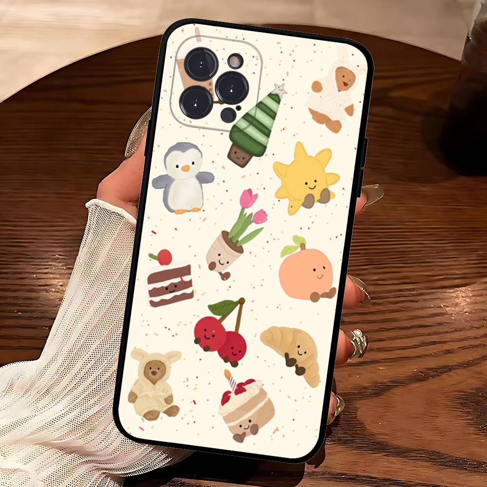 Милый Чехол для Телефона в Виде Хлеба Тоста Для iPhone 17 16 14 11 12 13 15 Pro Max 14 Plus 17 Air Cover