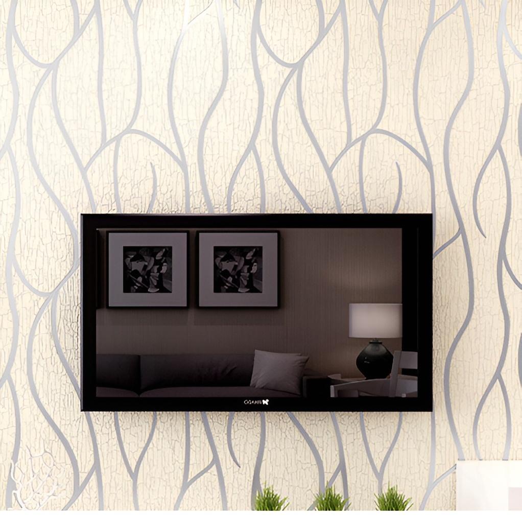 9.5M 3D Флизелиновые обои Европейский стиль Современные Полосатые Утолщенные Обои для Спальни Гостиной Фона Комнаты Декор