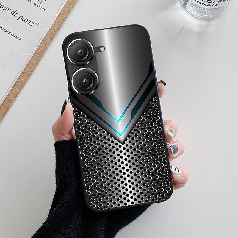 Для Asus Zenfone 10 9 Чехол Модный Мягкий Силиконовый Задние Чехлы для Телефона Asus Zenfone9 Чехол Zenfone10 etui Fundas Милый Защитник