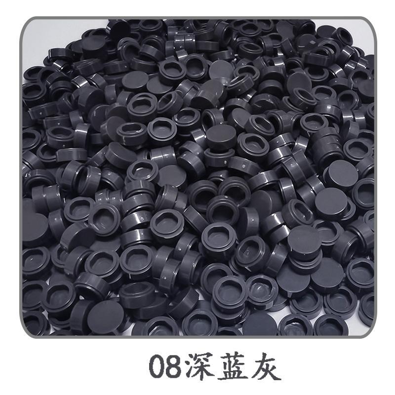 1000 шт./лот Плитка 1x1 Круглая 98138 Специальный Кирпичик MOC Строительный Блок Мелкие Частицы Кирпичики Детали Совместимые с 98138 LOGO Игрушки