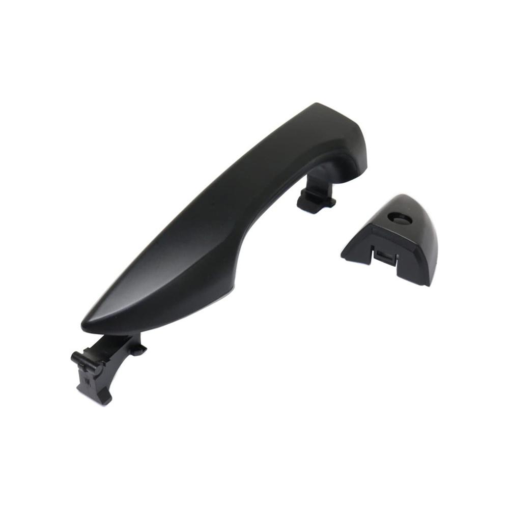 Передняя левая наружная дверная ручка со стороны водителя для Toyota Corolla 2014-2019 Черная