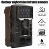 16mp 1080p Hd Infrared Camera With Screen Outdoor 34 Led Lights Pr700 Wildlife Cam