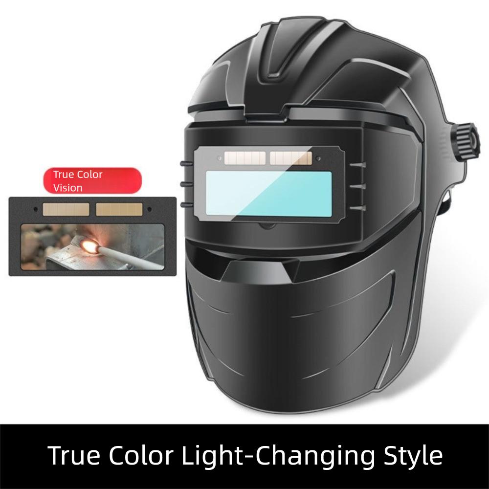 Автоматическая маска для сварки с регулировкой переменного света Сварочный шлем Шлифовка
