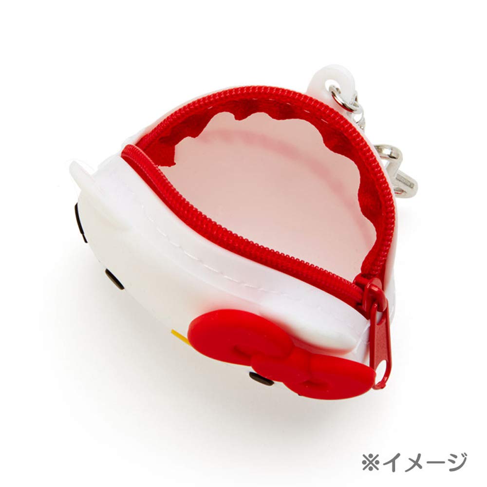 Мини-сумочка-шарм Sanrio Pom Pom Purin из силикона