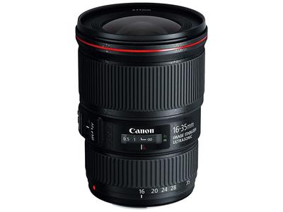 Canon Широкоугольный зум-объектив F4L IS USM, совместимый с полноразмерным EF16-35mm EF16-3540LIS
