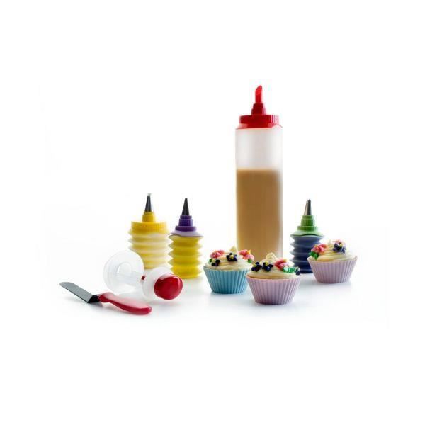 Ibili 735500 Set de cupcakes luxe