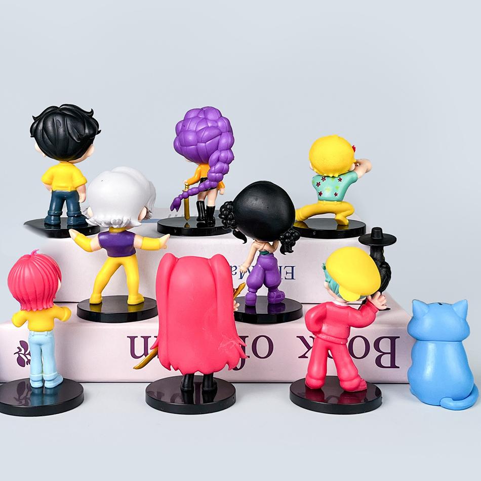 New Kpop Devil Hunter Rumi Zoey Mira Saja Boys Anime Girls/Boys Group Collection Desktop Trinkets Childrens Gifts Boxed