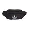 Оригинальная тканевая поясная сумка обычного размера унисекс черная Adidas IJ0764