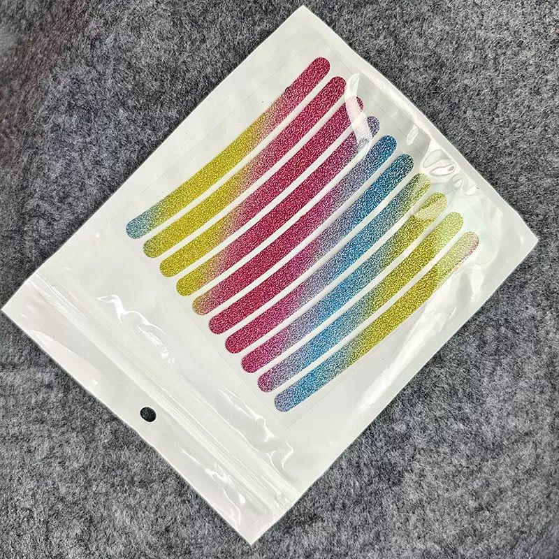 Night reflective strip, wheel hub sticker, reflective sticker, bicycle balance car self-adhesive warning sticker, wheel decoration