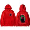 Rapper Jazzy Bazz Nuit Album Graphic Hoodie Men Women Hip Hop Fashion Pop Music Sweatshirt Men's Vintage Oversized Streetwear