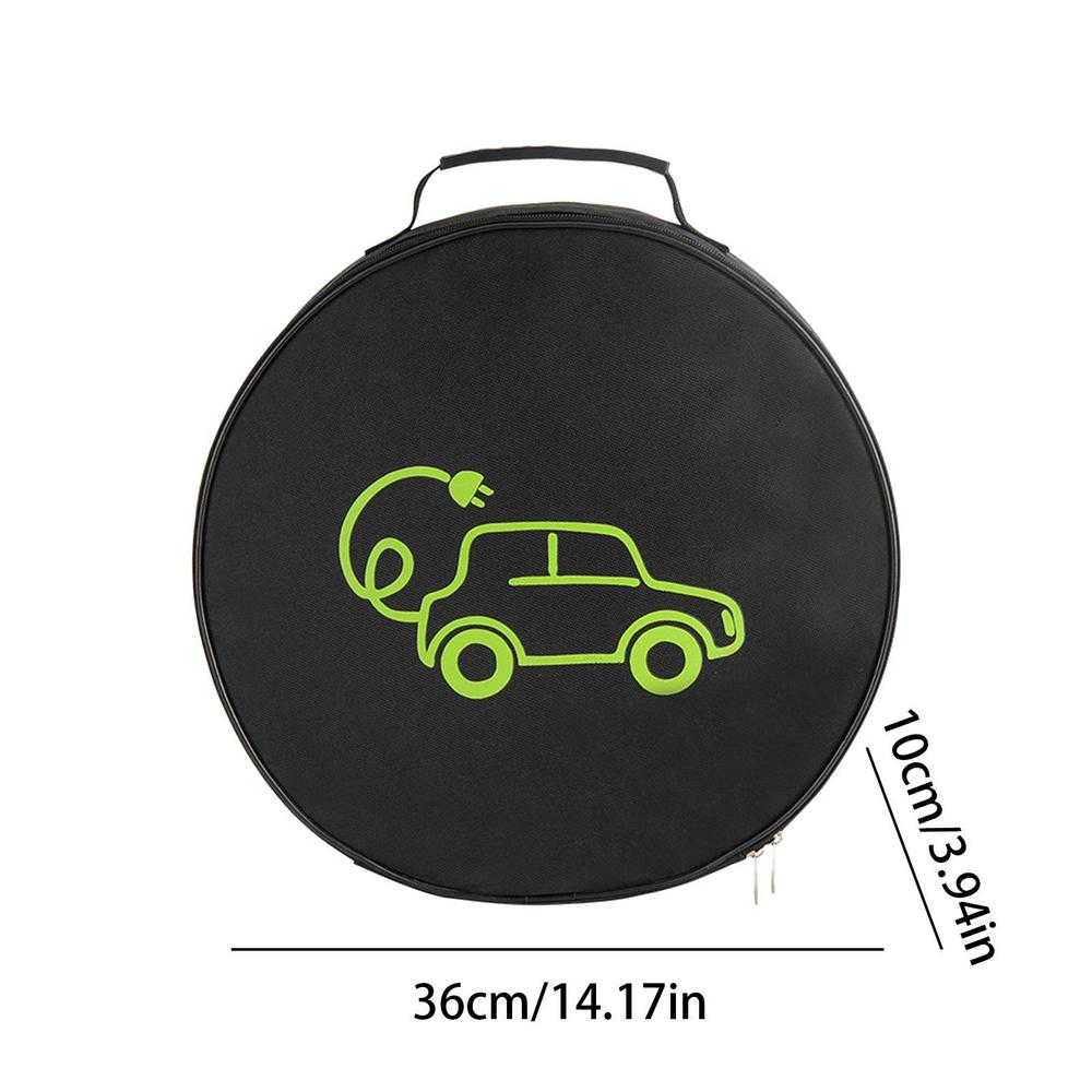 Сумка для хранения кабеля для зарядки автомобиля Хранение и органайзер для электромобилей Шнуры и шланги Огнестойкие сумки для кабеля для зарядки электромобиля