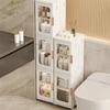 Multi-layer Storage Cabinet Large-capacity Bathroom Cabinet Durable Toilet Shelves  Bathroom