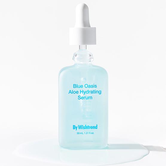 By Wishtrend Blue Oasis Aloe Hydrating Serum 30ml