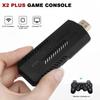 X2 Plus 4K Retro Game Console-128gb Memory, Dual Wireless Controller, Support 40 Simulators, Ideal Gift for Gamers