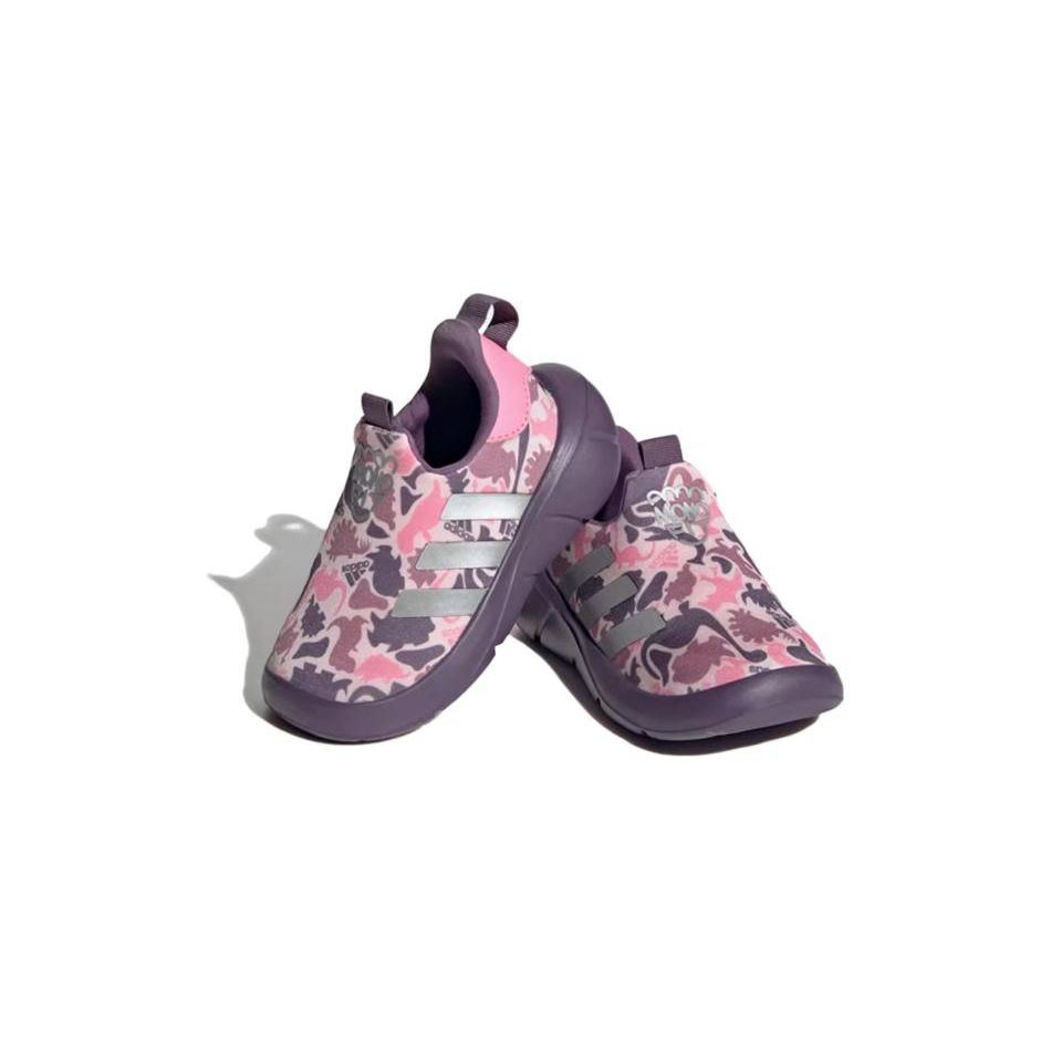 Adidas Monofit Slip-On I Wonder Orchid Dinosaur Baby Sneakers Pink Clear-Pink Silver-Metallic IG4931