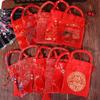 Supplies Chinese Knot Brocade With Tassels Wedding-favor Gift Package Bag Handle Bag Candy Bag