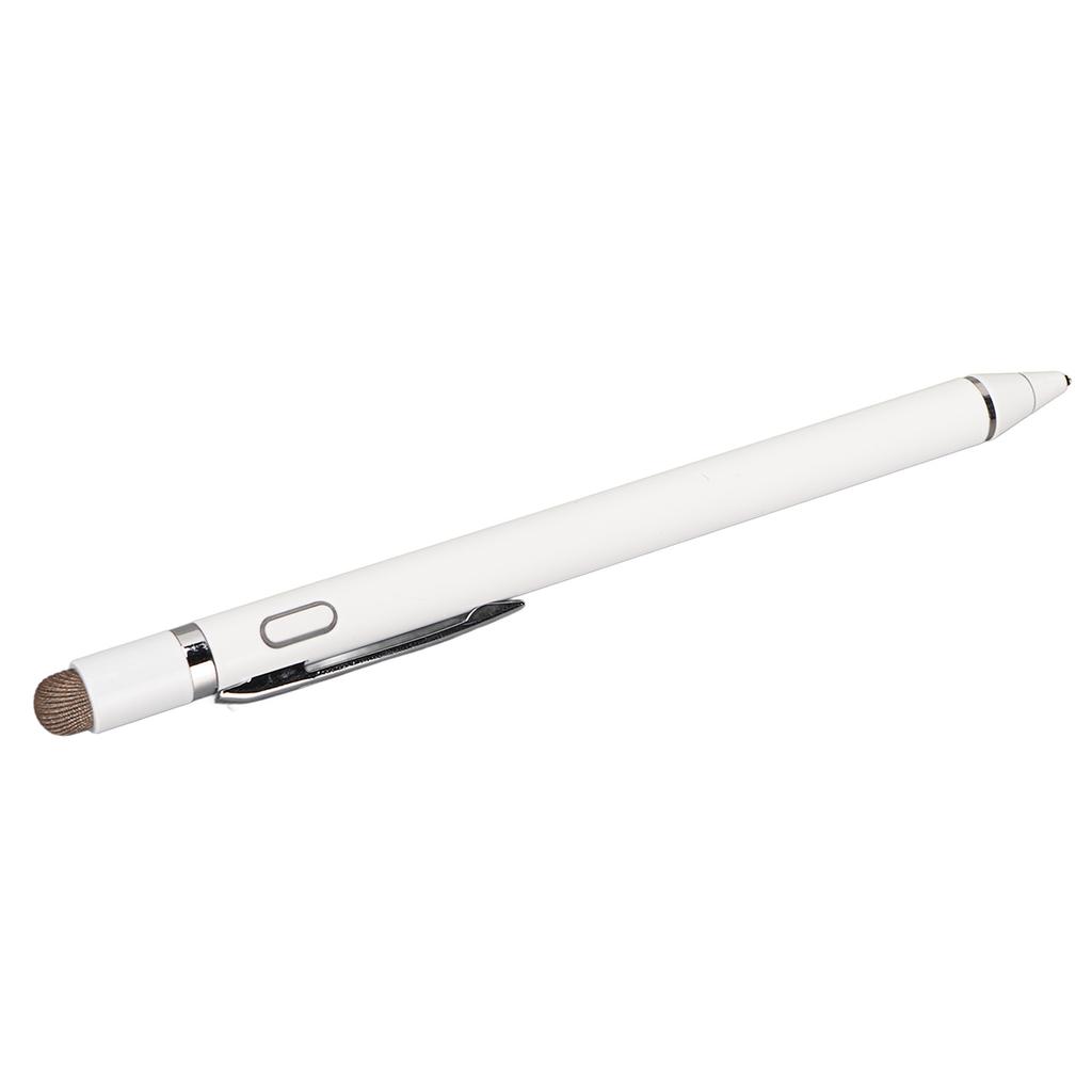 Active Pen 5V 0.2A Slim Stylish Aluminium Alloy Portable Capacitive Pen with Fine Tip for Mobile Phone Tablet
