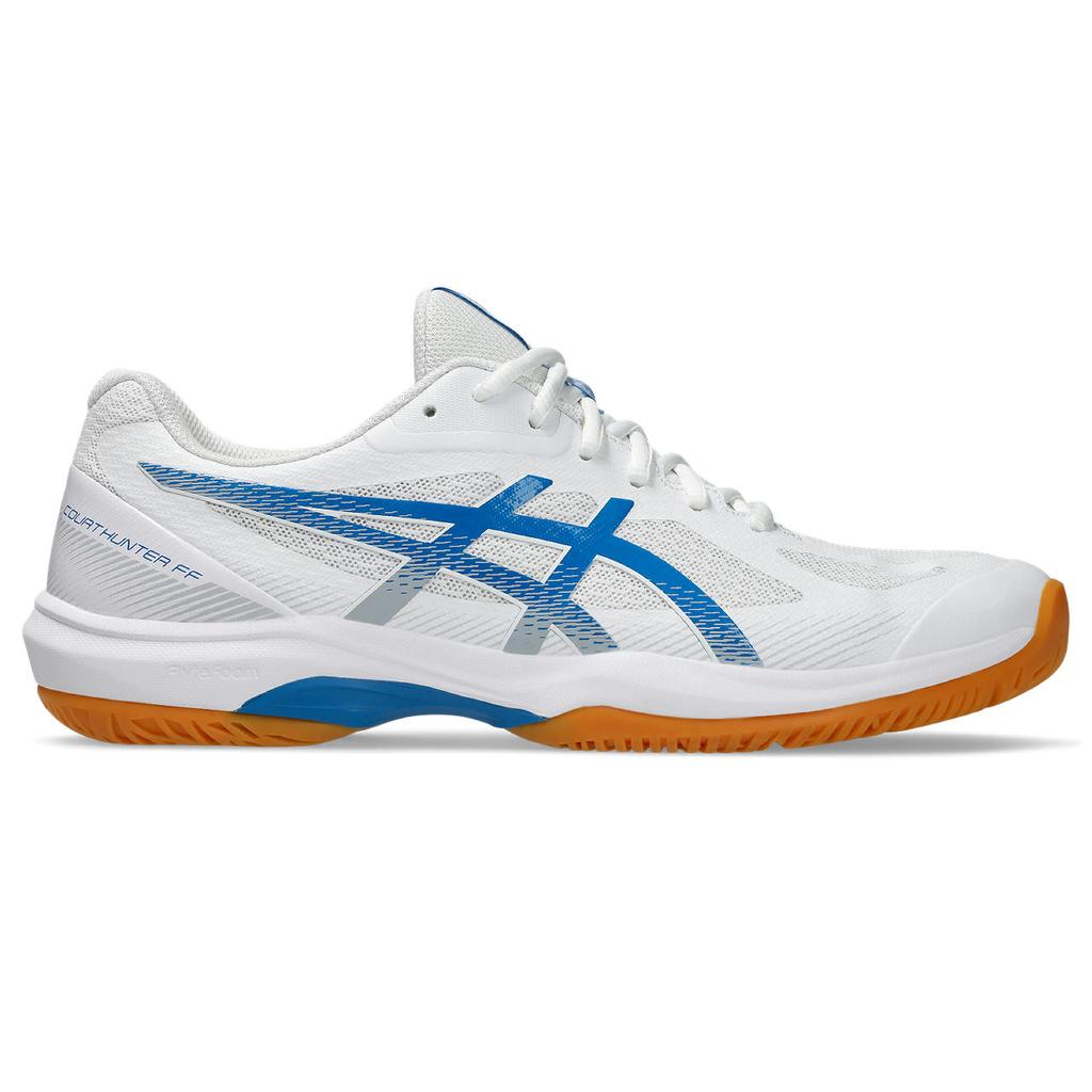 Asics Кроссовки мужские Gel Court Hunter FF Белые Лазурно-синий 1071A111-102