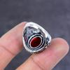 Mozambique Garnet Handmade 925 Sterling Silver Ring Size 6 Gift For Her I3y22