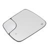 Heated Exterior Mirror Glass with Blind Spot Antifogging Defrosting Improve Driving Safety Replacement for 1500 2500 DT