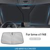 Foldable Sun Umbrella For BMW X1 F48 2016-2021 Front Windshield Sun Shade Umbrella Portable Anti-UV Interior Car Accessories