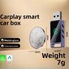 Беспроводной адаптер CarPlay Преобразователь проводного в беспроводной блок Smart Car Link для Android Auto CarPlay
