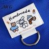 Layered Pet Clothing Sleeveless Ribbed Dress, Ultramarine Blue Cute Dog Striped Skirt Lightweight Dress Girl Doggie Clothes for Small Medium