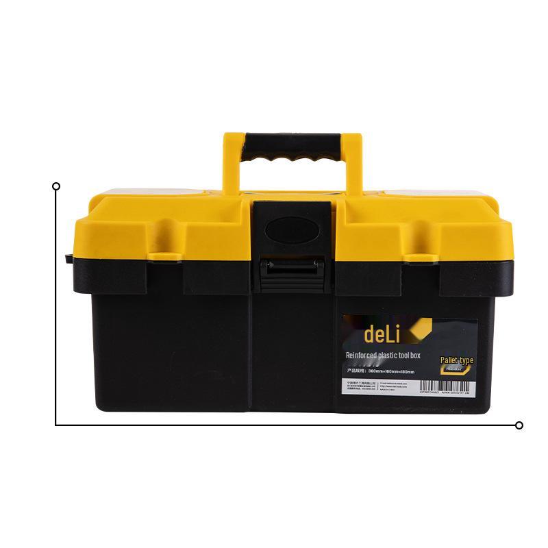 Многофункциональный ящик для инструментов Deli Tools 14" DL-TC240 для автомобиля и дома