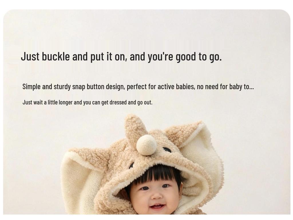 Двухслойная флисовая накидка с 3D-рисунком для детей: Очень толстые для прогулок с ребенком