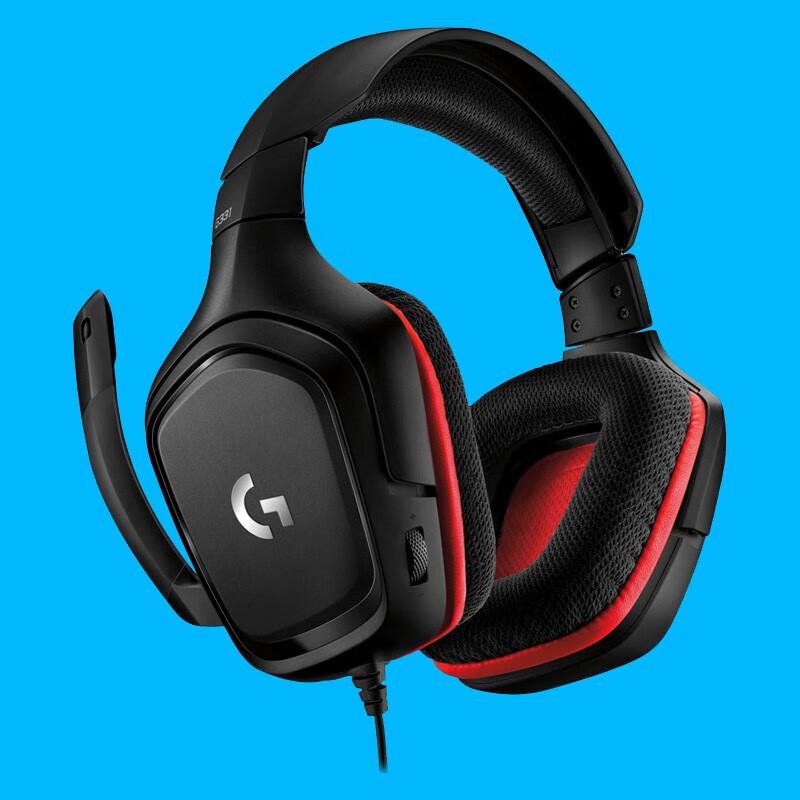 Logitech G331 Wired Gaming Headset