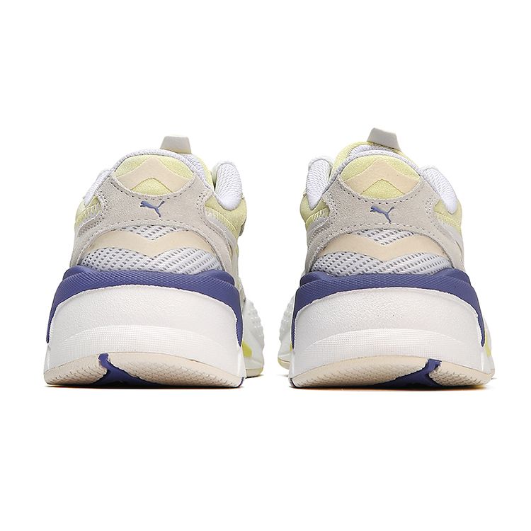 Puma RS-X3 Твилл Сетчатый Унисекс Белый Сине-фиолетовый 368845-04