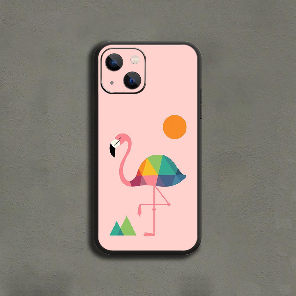 Flamingo Bird Phone Case For iPhone Samsung Galaxy Redmi Xiaomi Oppo OnePlus Note S A 7 8 9 10 11 12 13 14 20 21 22 23 53 54 Pro Max Plus Ultra