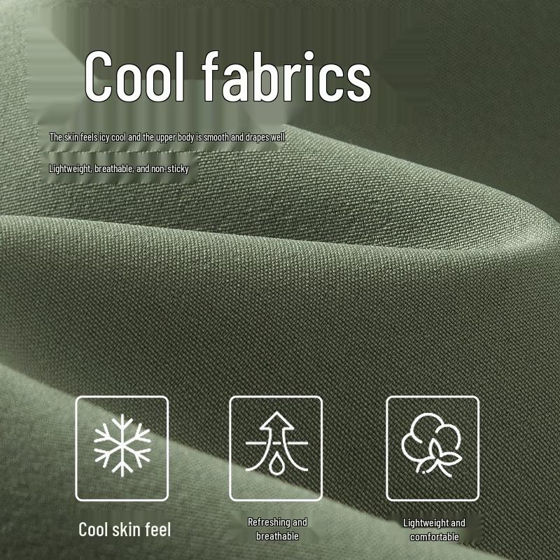 MINISO Men's Summer Quick-Dry Cooling Straight-Leg Casual Pants