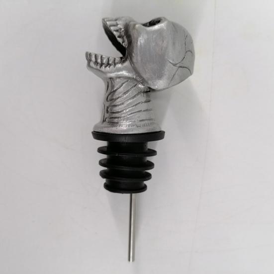 Череп для вина с уникальным дизайном головы призрака для стильного розлива вина и бутылки