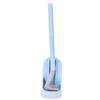 Golf Toilet Brush with Detachable Long Handle No Dead Corner Cleaning Brush for Bathroom HotelBlue