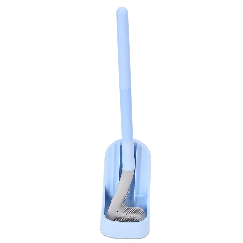 Golf Toilet Brush with Detachable Long Handle No Dead Corner Cleaning Brush for Bathroom HotelBlue