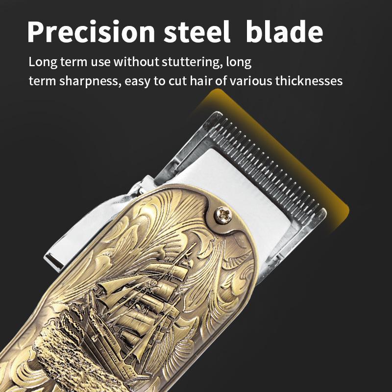 Универсальная профессиональная регулируемая электрическая машинка для стрижки волос для укладки