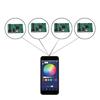 5PCS LED Bluetooth Module DIY Car Controller PCBA Mini Driver RGB Lamp With Power Supply Multi-Color Change of Mobile Phone APP