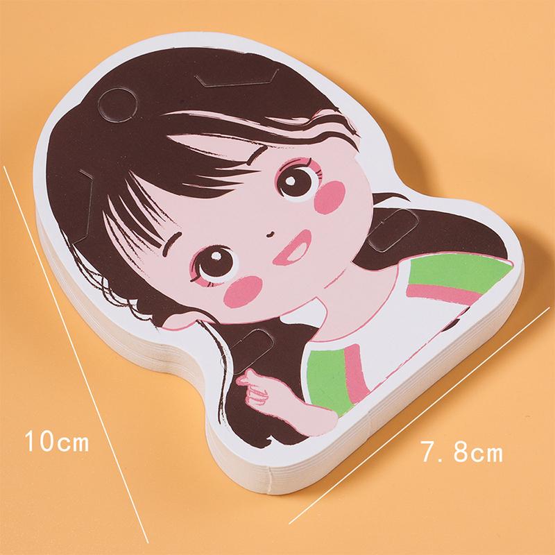 50Pcs Cute Girls Barrettes Display Cards Hair Clips Packing Paper Card For Diy Hair Accessories Retail Price Tags