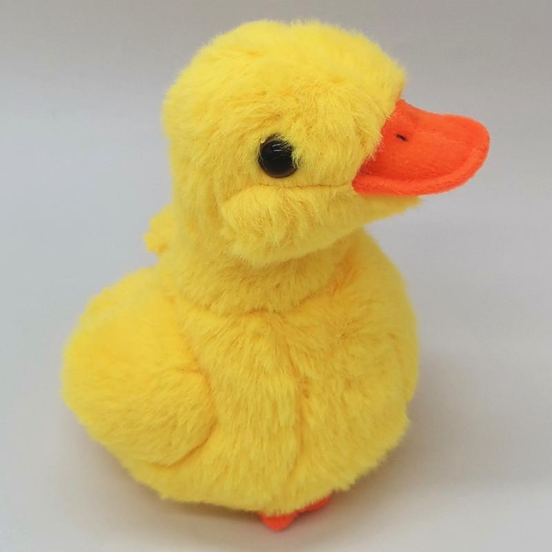 Cute Simulation Yellow Duck Plush Toy Ugly Cute Duckling Stuffed Animal Kids Gift Doll