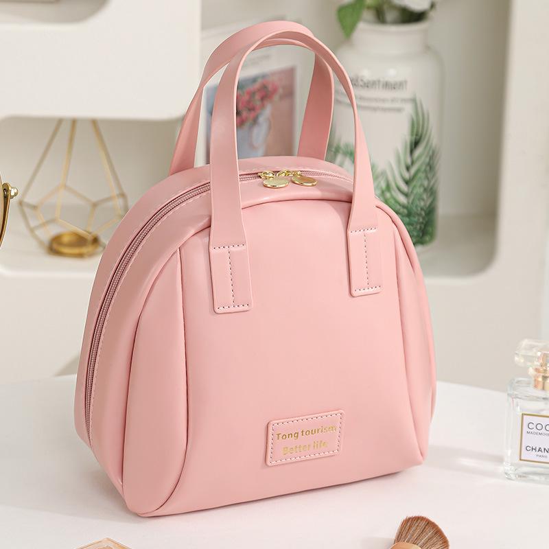 Большая вместительная косметичка Maillard: Портативный дорожный органайзер для кистей для макияжа и туалетных принадлежностей