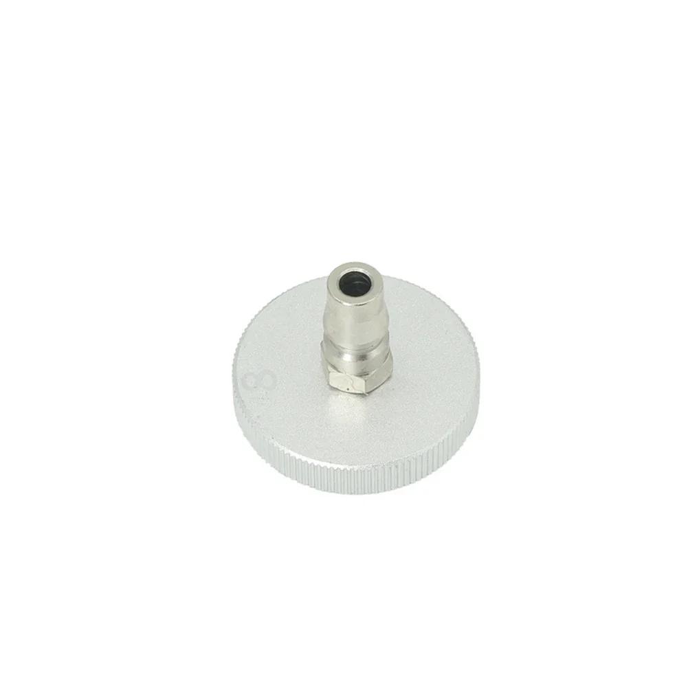 1PCS Automotive Master Cylinder Brake Bleeder Cap Adapter for Manual, Pneumatic Brake Fluid Bleeder,Brake Power Fluid Bleeding