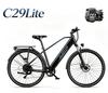 Электровелосипед Duotts C29 Lite, мотор 250 Вт, аккумулятор 36 В 13 Ач, максимальная скорость 25 км/ч, запас хода 65 км, шины 27,5x2,25 дюйма
